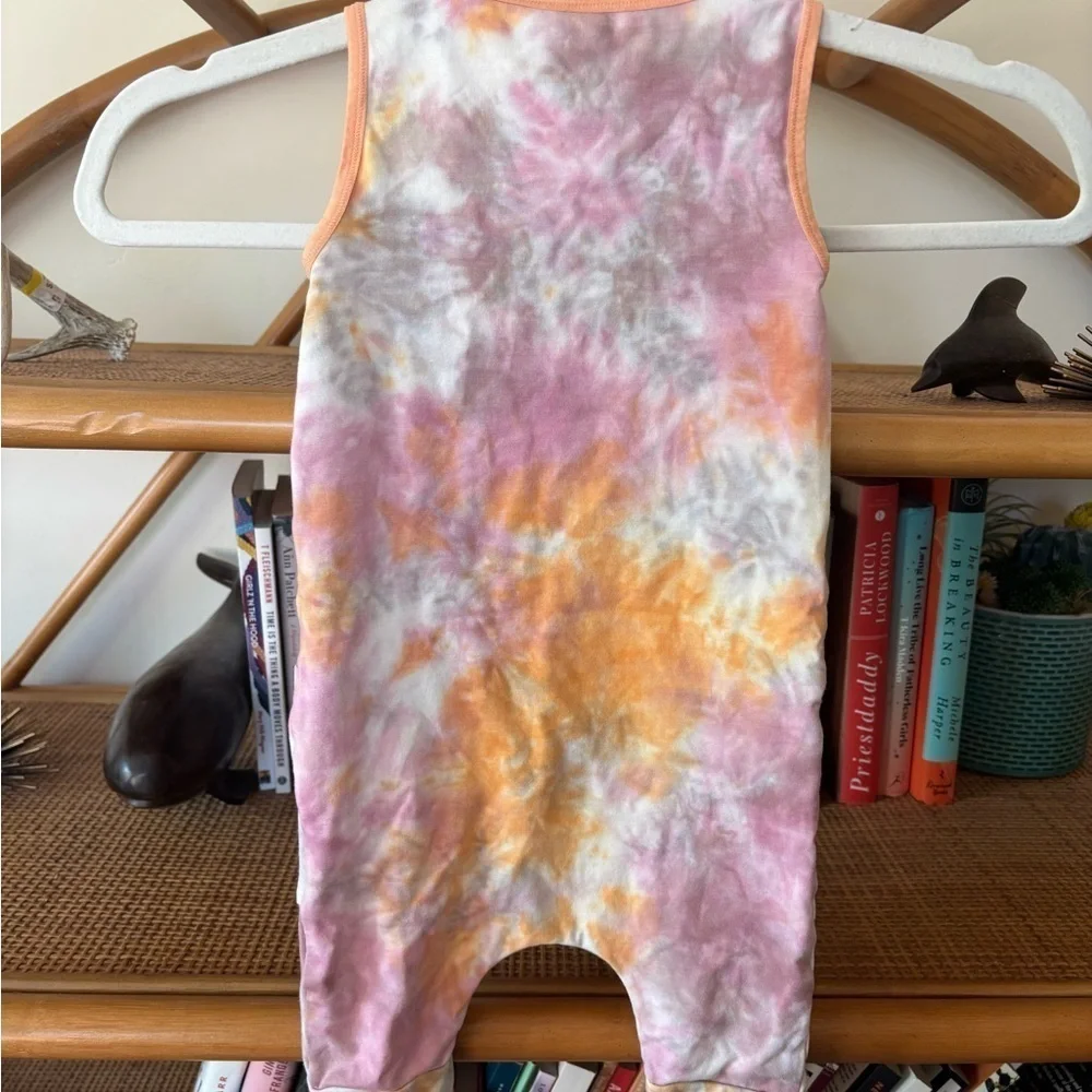 Rags toddler unisex romper tie dye - Picture 4 of 4